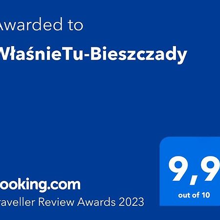 Wlasnietu-Bieszczady Ustrzyki Dolne Exterior photo